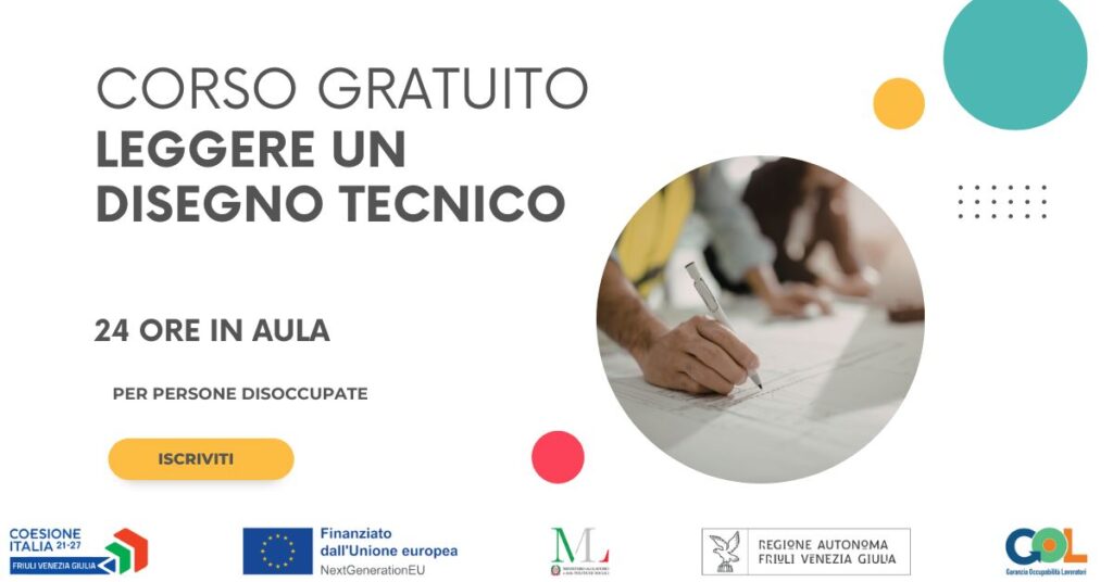 Corso gratuito - Leggere un Disegno Tecnico